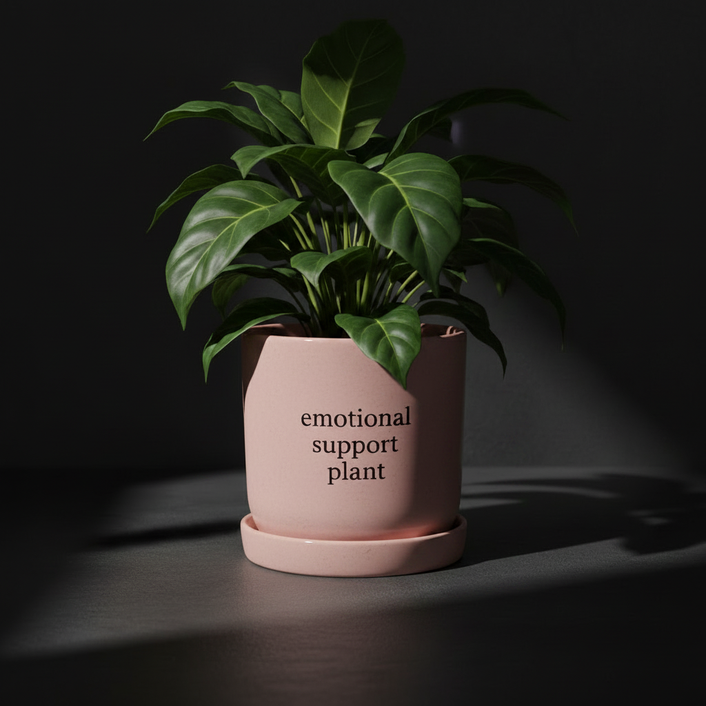 Dusty Pink Pot