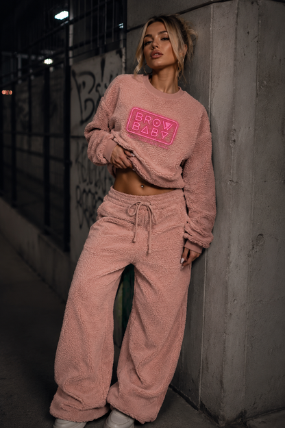 Brow Baby Fluffy Sweatpants