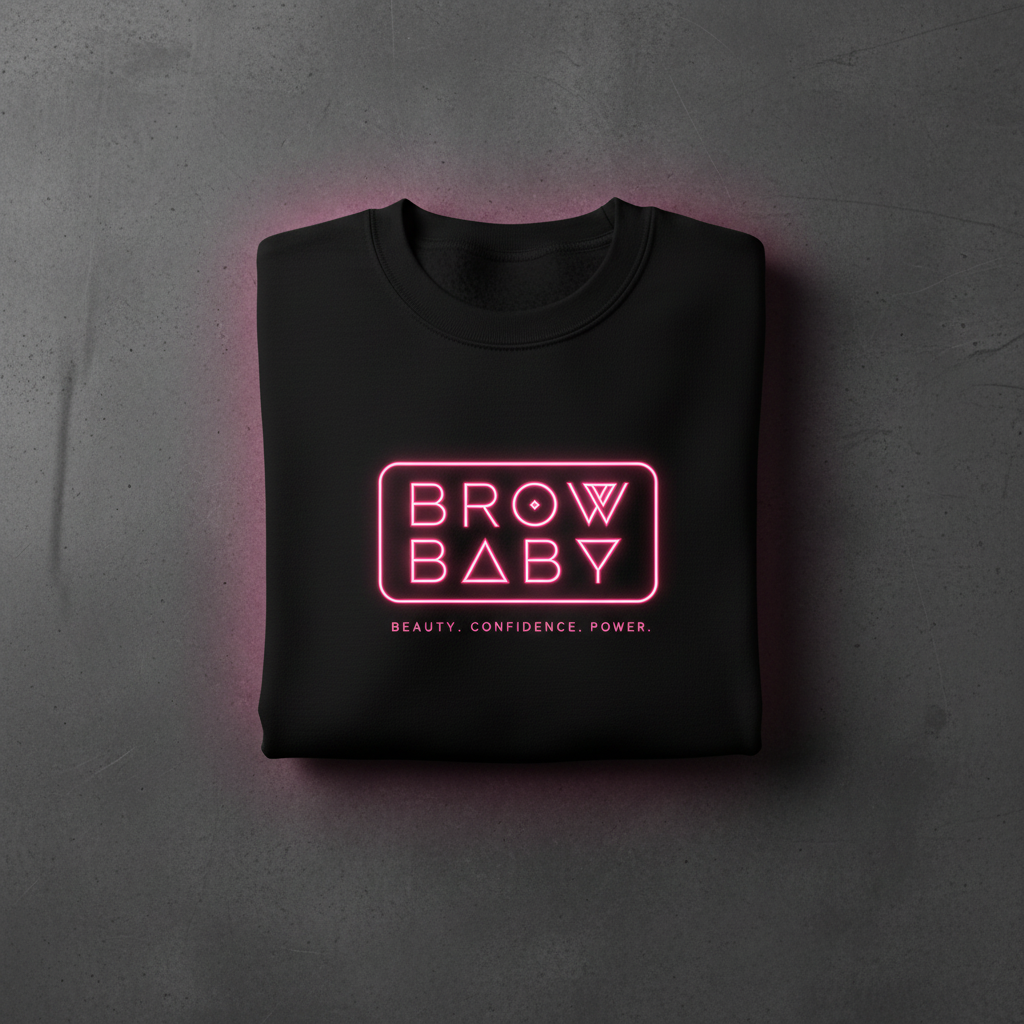 Brow Baby Black Sweater