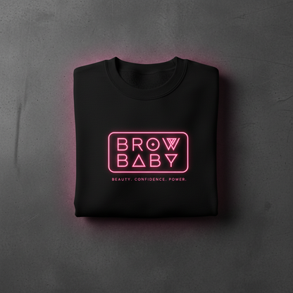 Brow Baby Black Sweater