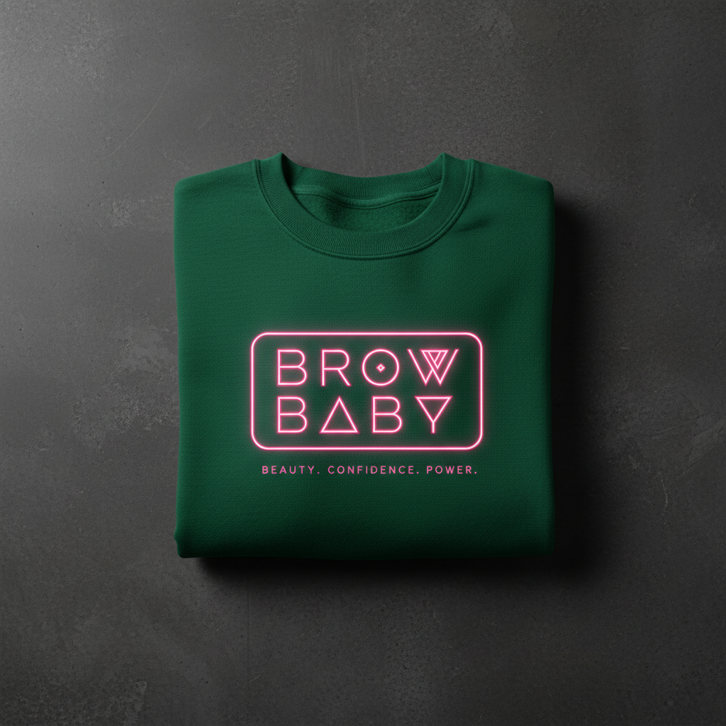 Brow Baby Forest Green Sweater