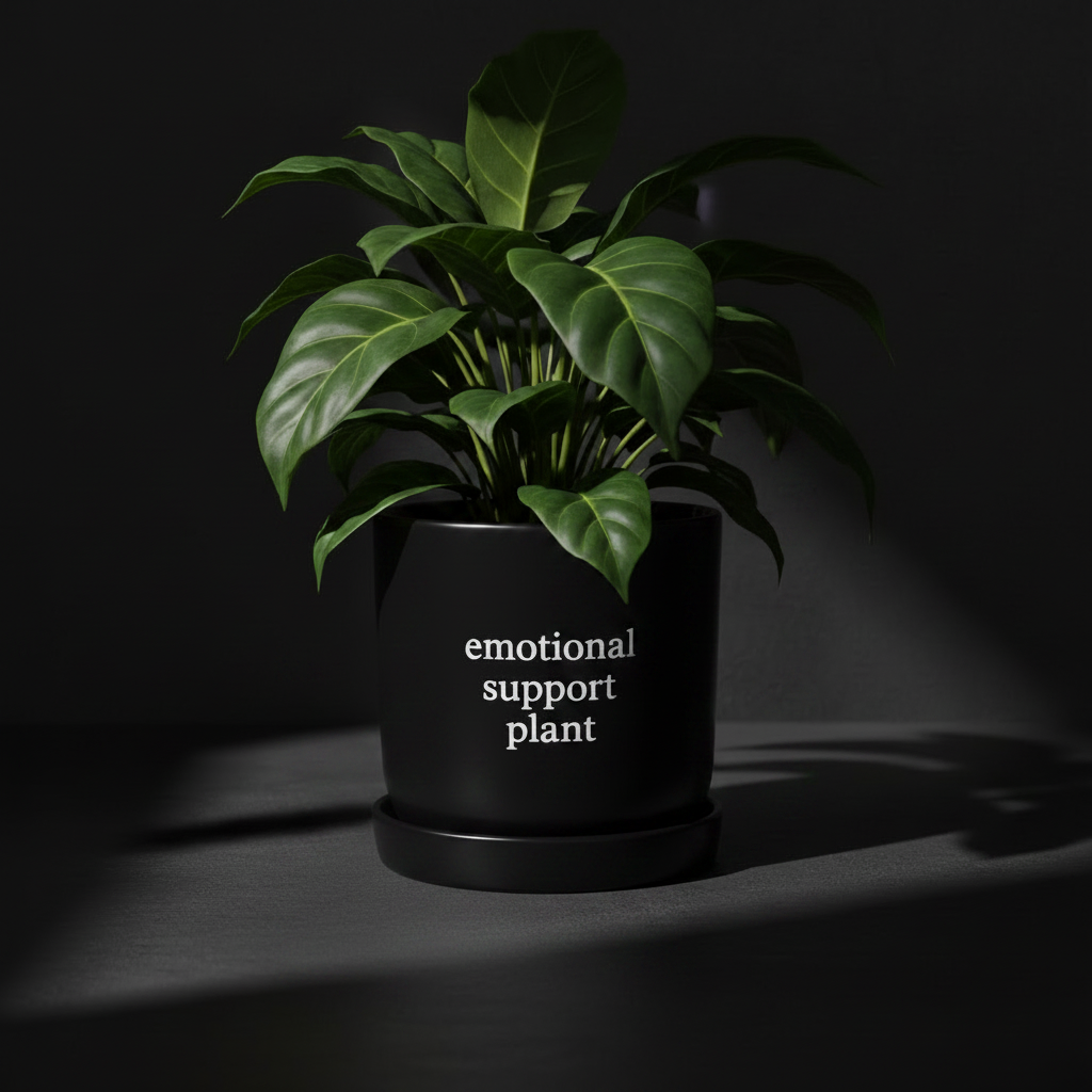 Matte Black Pot