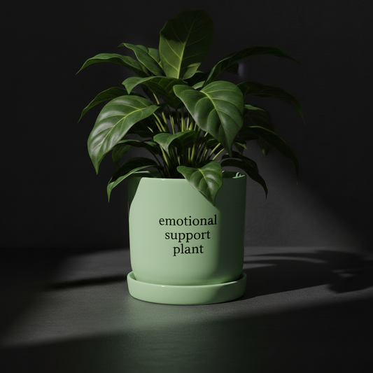 Sage Green Pot